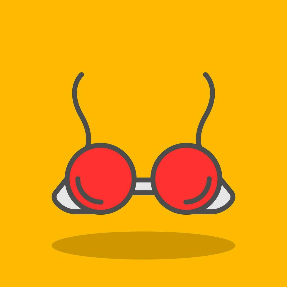 Bra Vector Icon Design