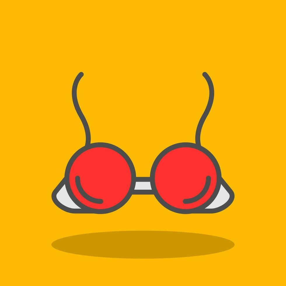 Bra Vector Icon Design