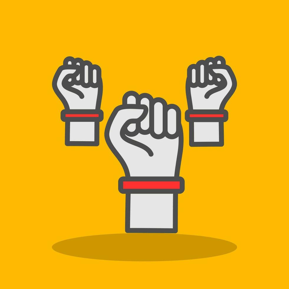 Human rights Vector Icon Design