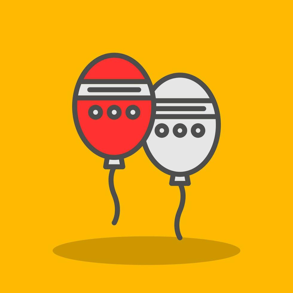 Balloon Vector Icon Design