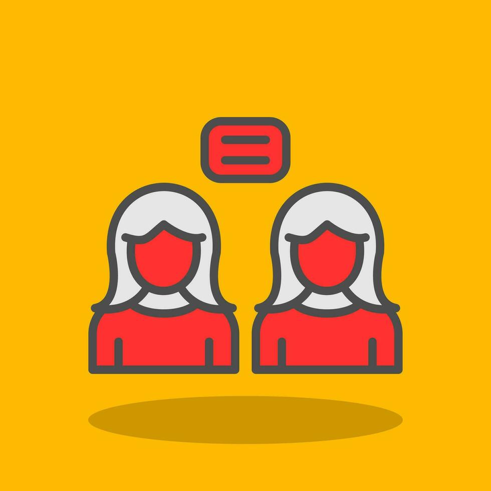 Equal Vector Icon Design