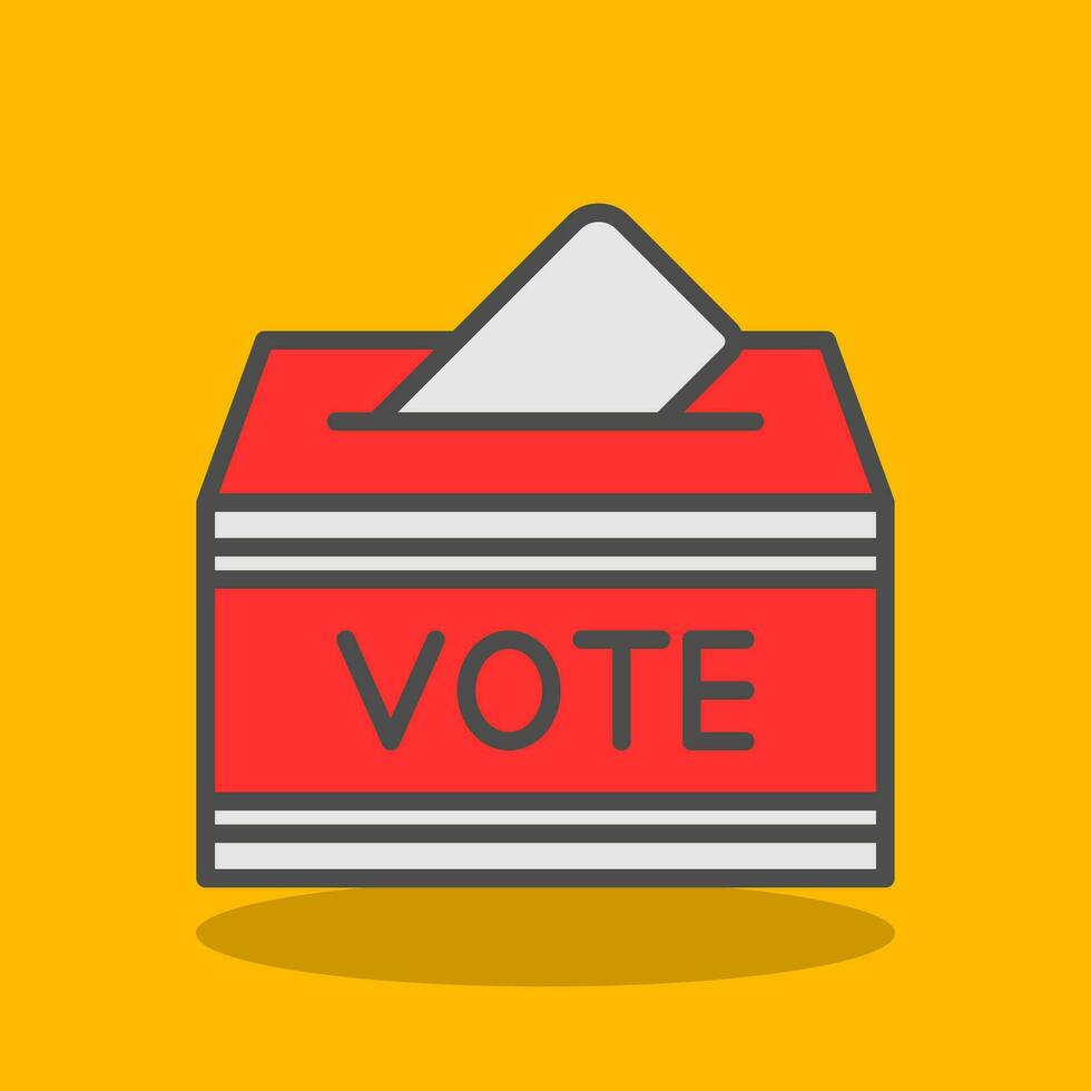 Vote Vector Icon Design