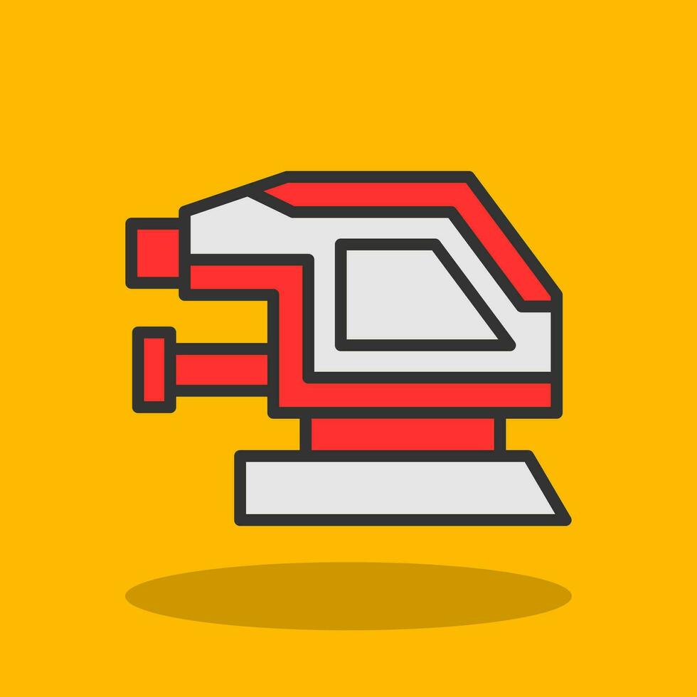 Sander Vector Icon Design