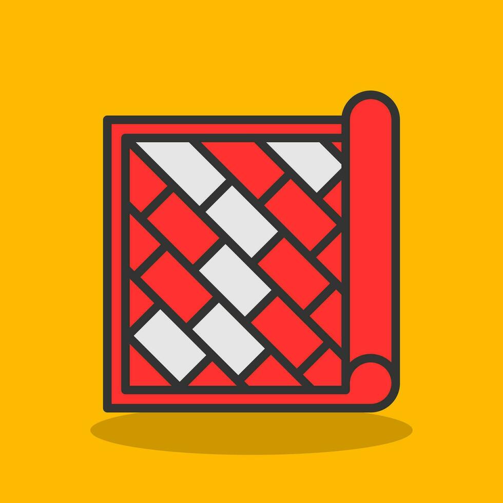 Floor Vector Icon Design