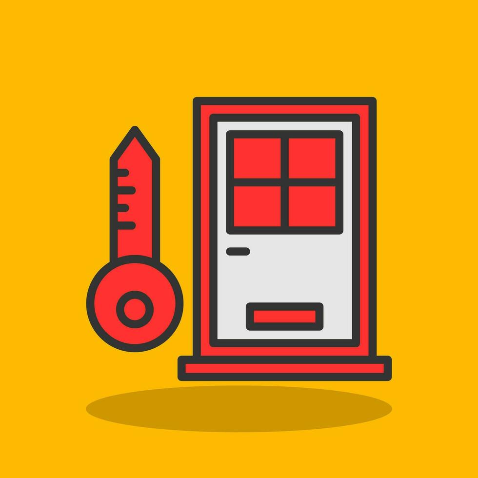 Keys Vector Icon Design
