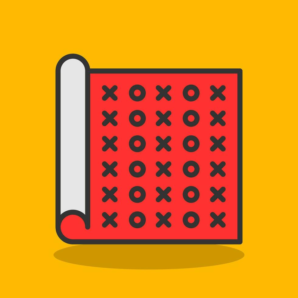 Wallpaper Vector Icon Design