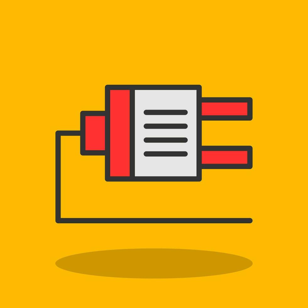 Plug Vector Icon Design