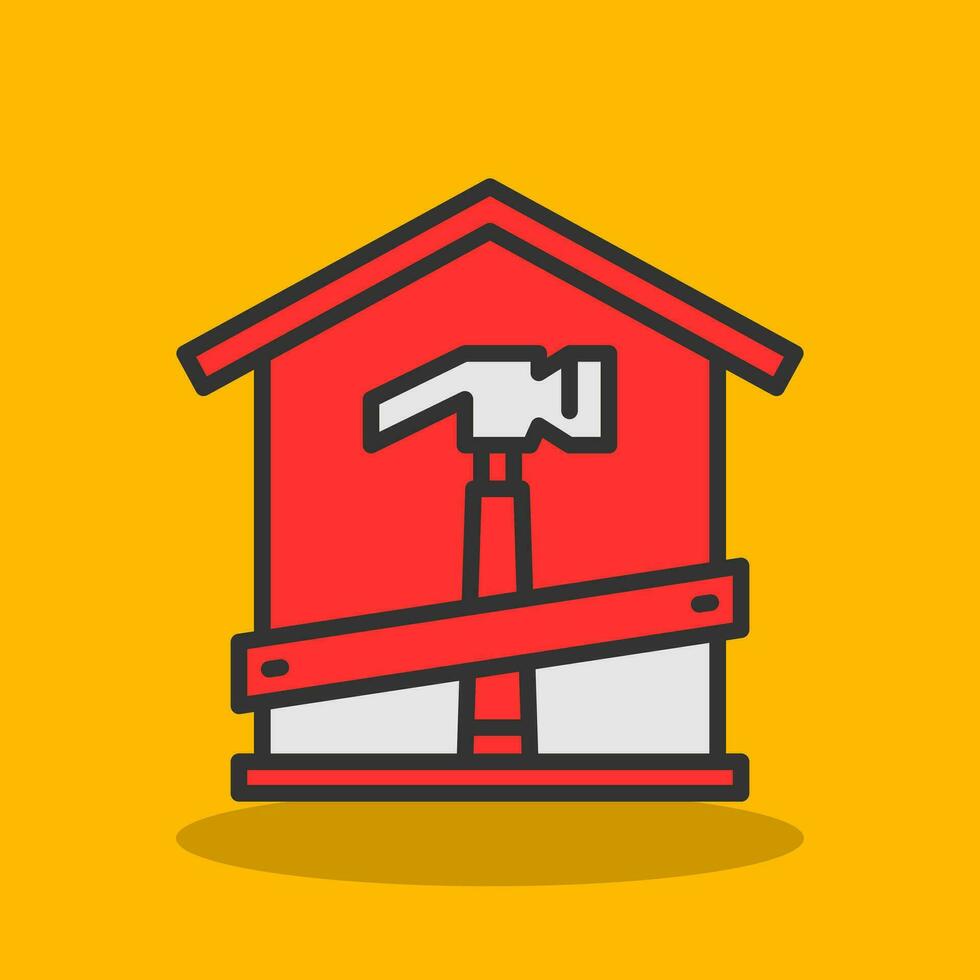 House Repair Vector Icon Design