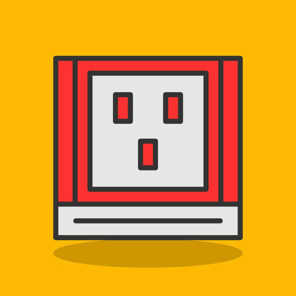 Socket Vector Icon Design