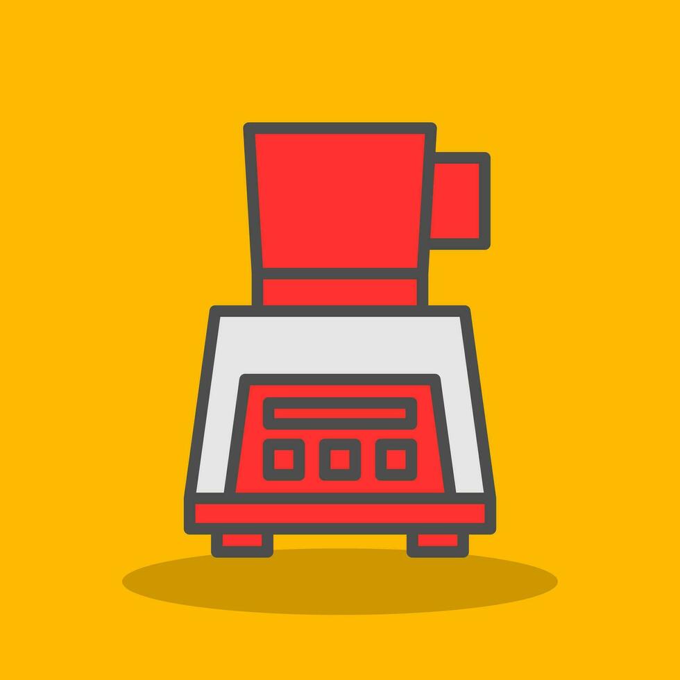 Blender Vector Icon Design