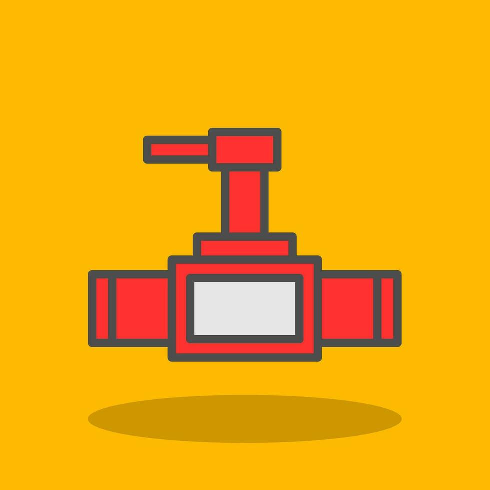Valve Vector Icon Design