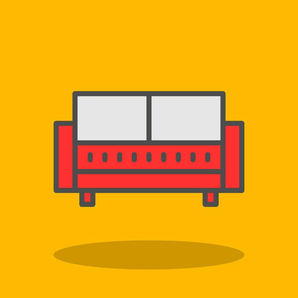 Mid Centuary Modern Vector Icon Design