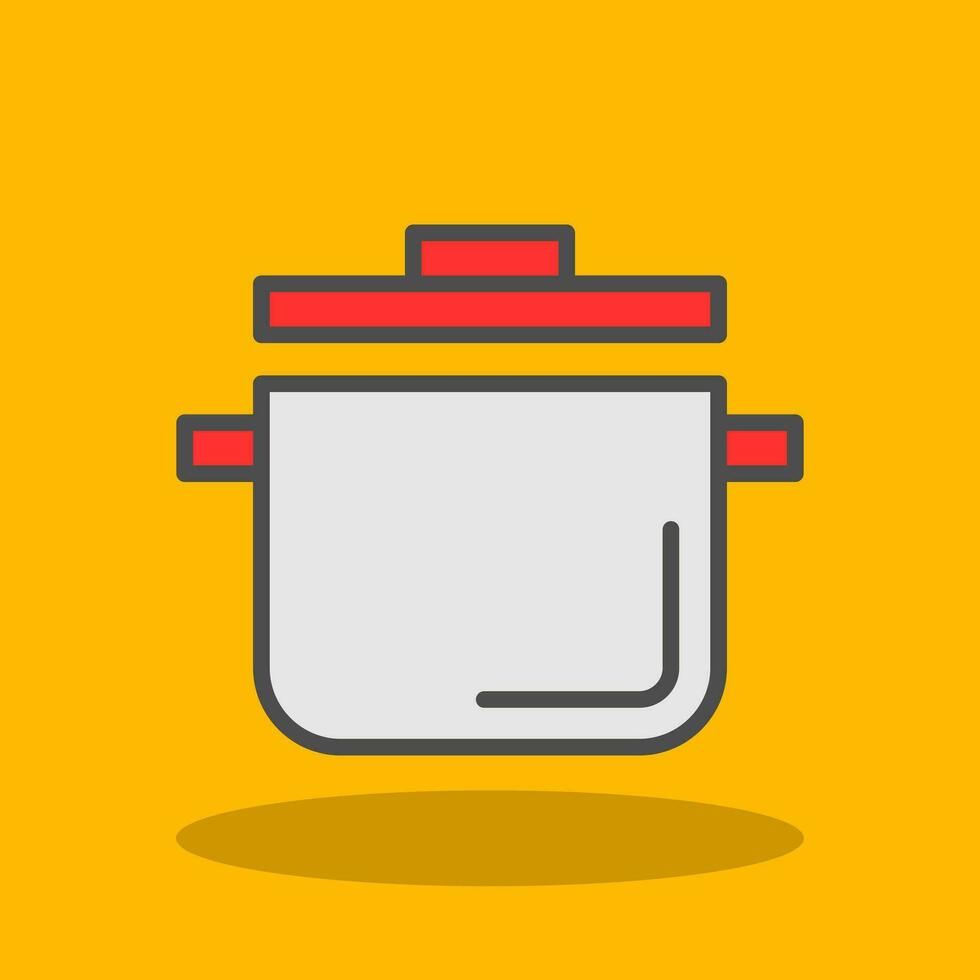 Cooker Vector Icon Design
