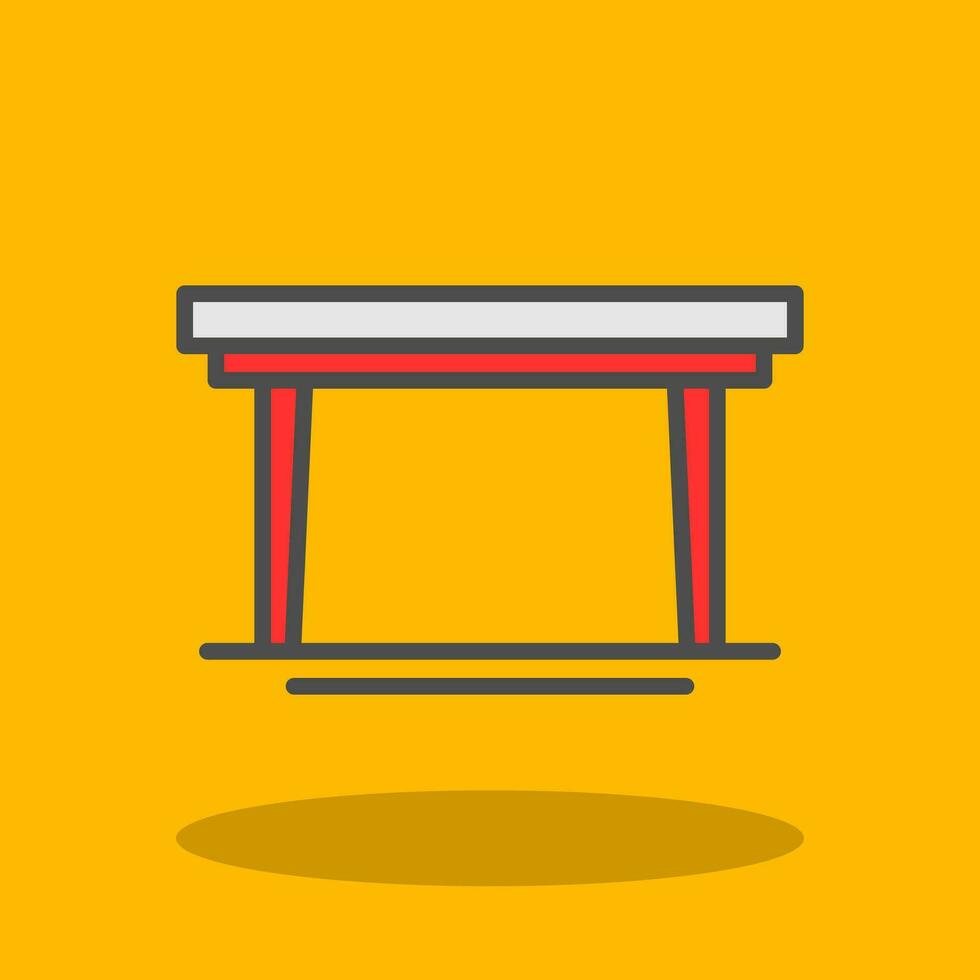 Table Vector Icon Design