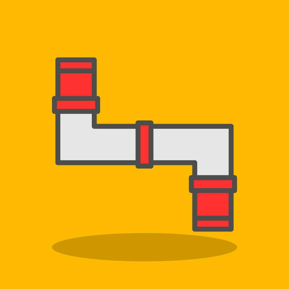 Pipe Vector Icon Design