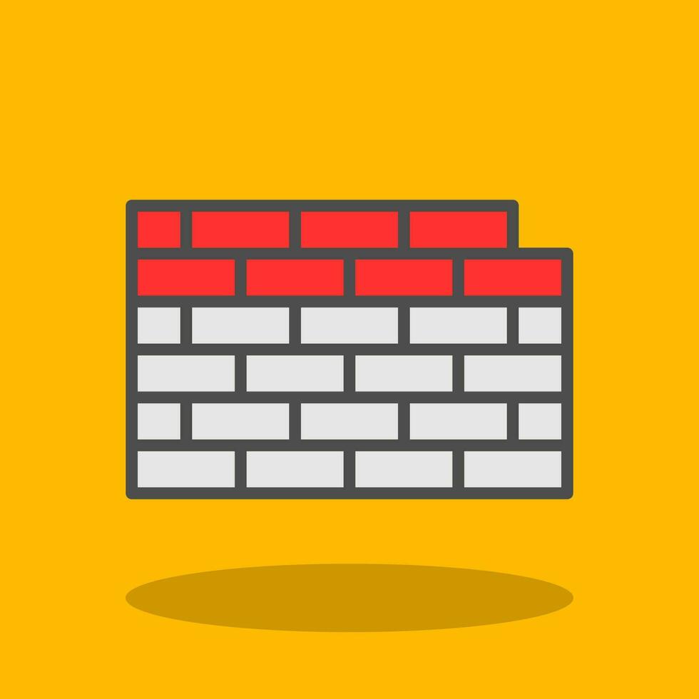 Wall Vector Icon Design