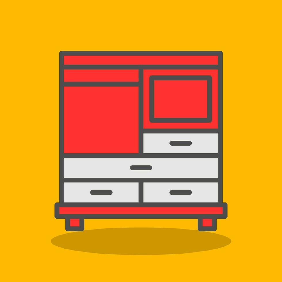 Closet Vector Icon Design