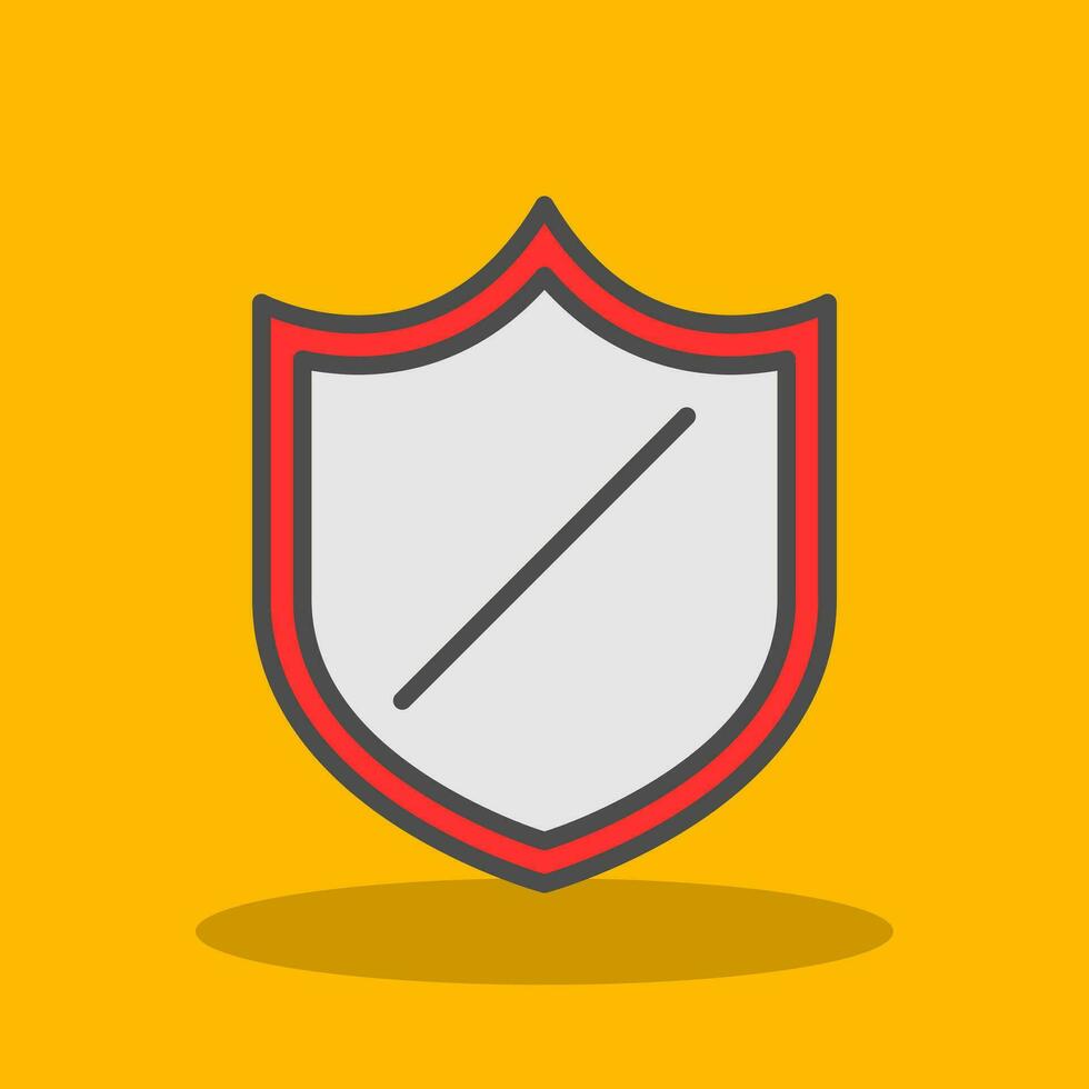 Shield Vector Icon Design