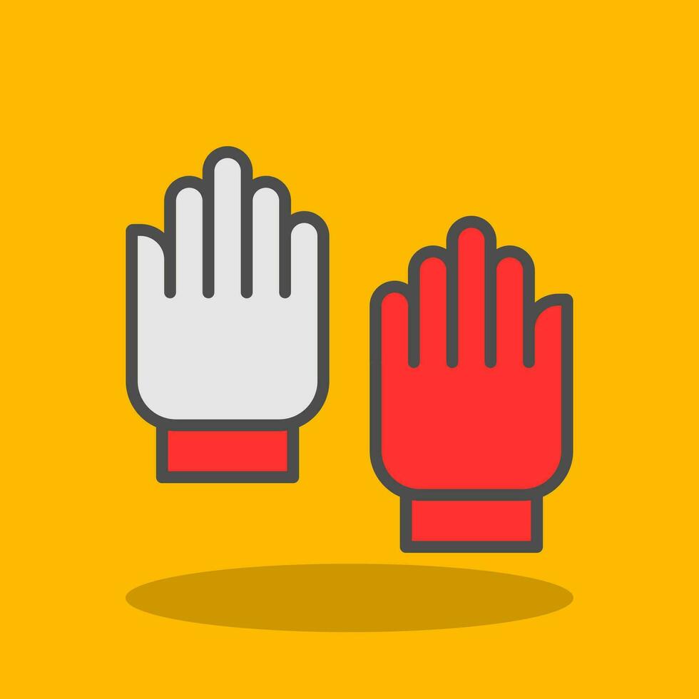 Hands Vector Icon Design