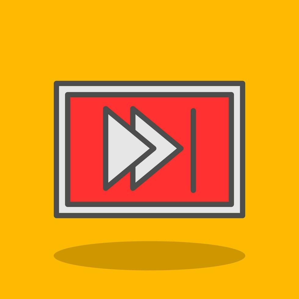 Forward Vector Icon Design