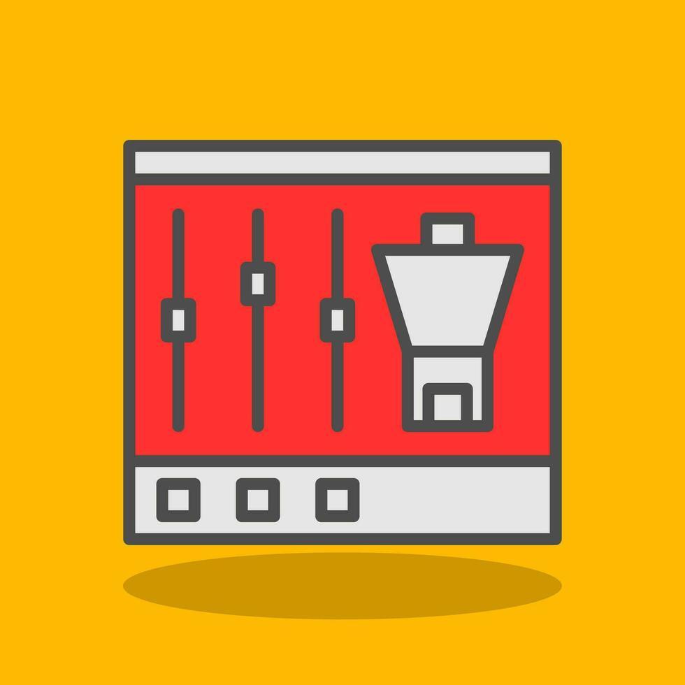 Volume controller Vector Icon Design