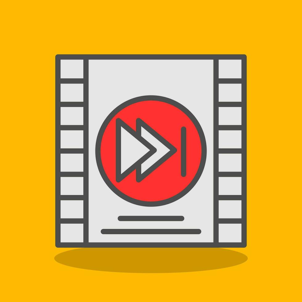 Forward Vector Icon Design