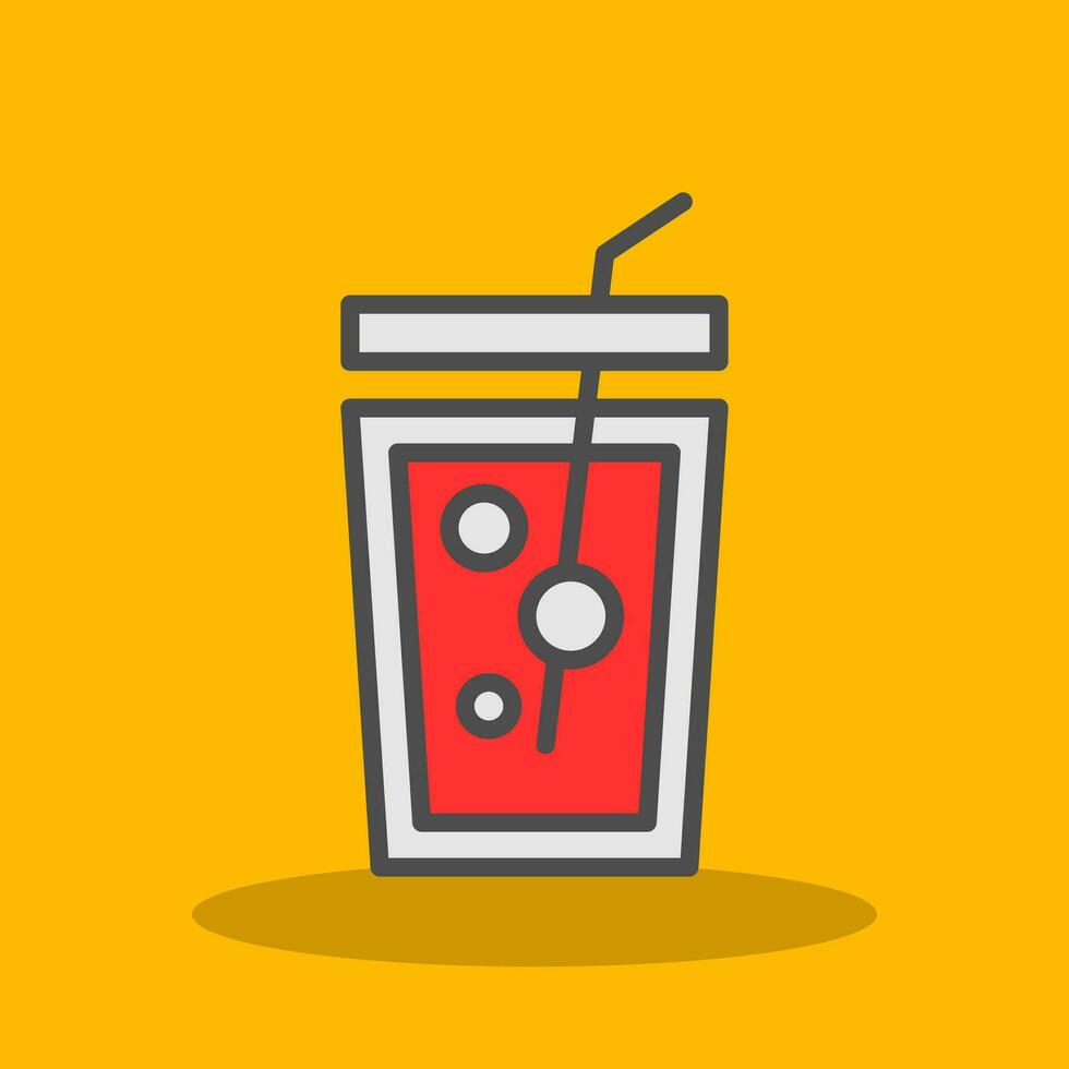 Soft drink Vector Icon Design
