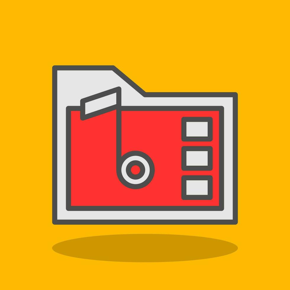 Folder Vector Icon Design