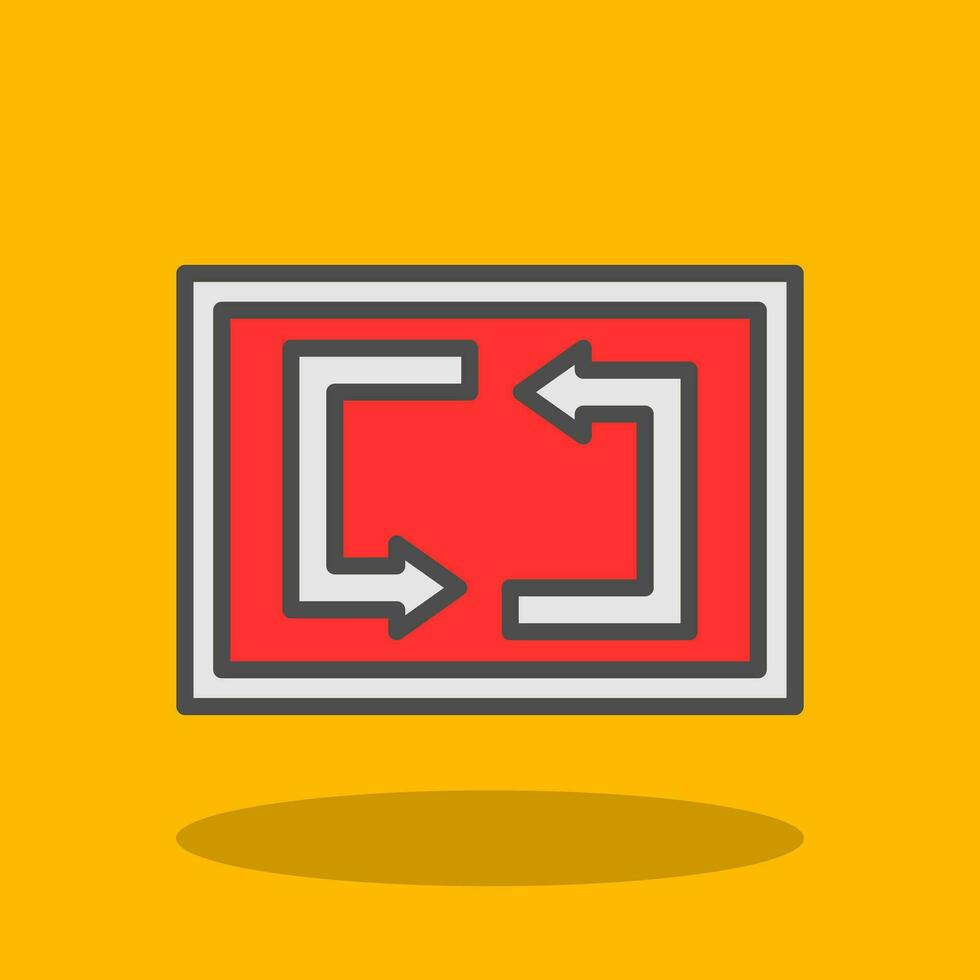 Repeat Vector Icon Design