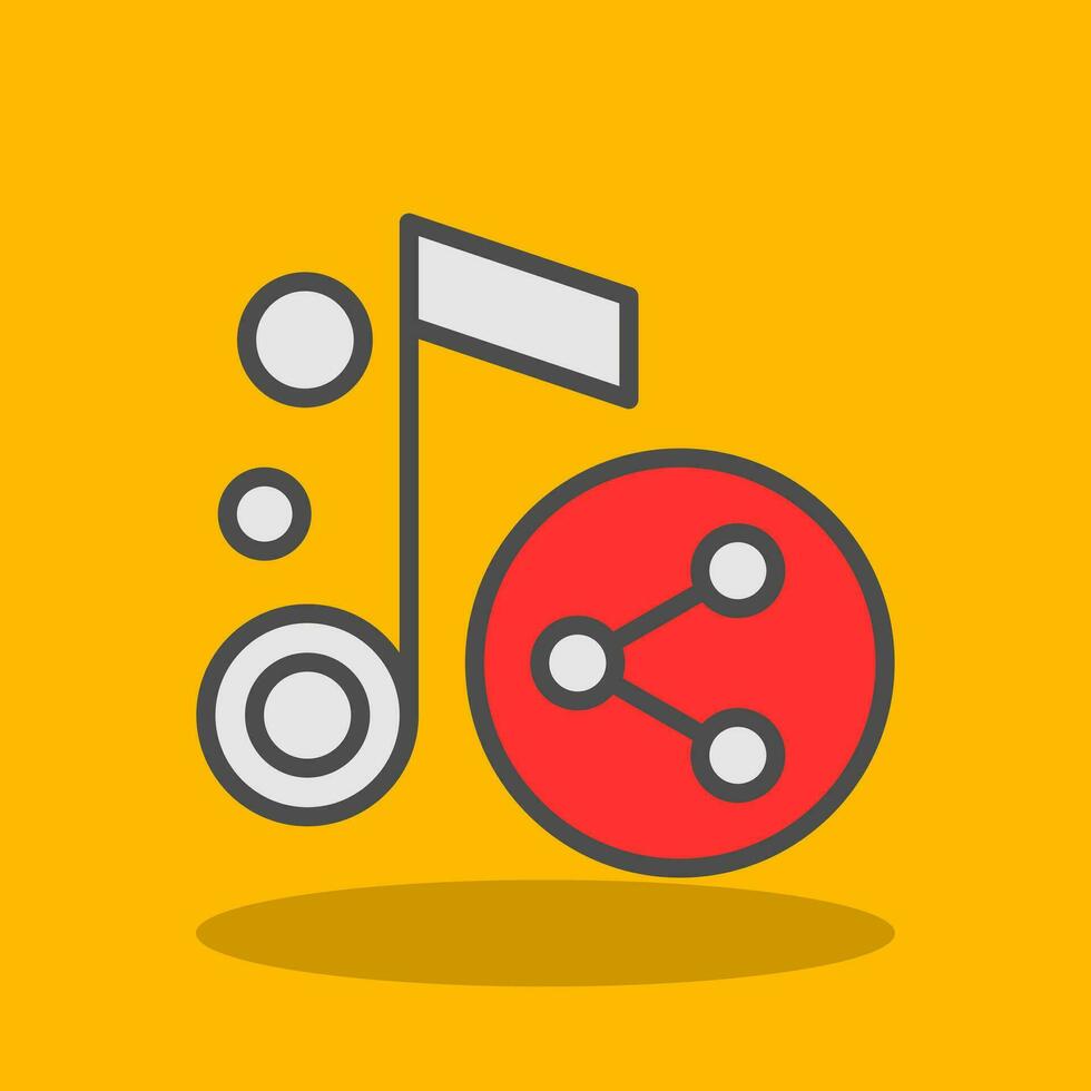 Share Vector Icon Design