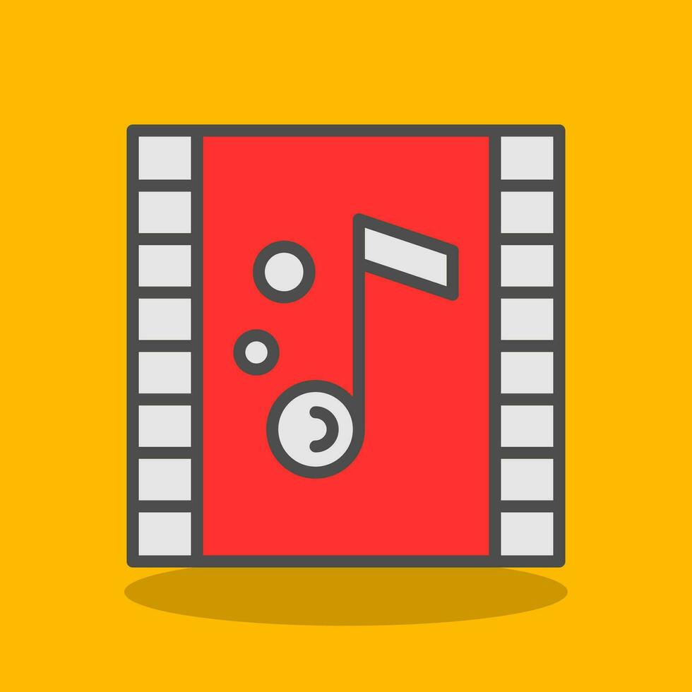 Reel Vector Icon Design