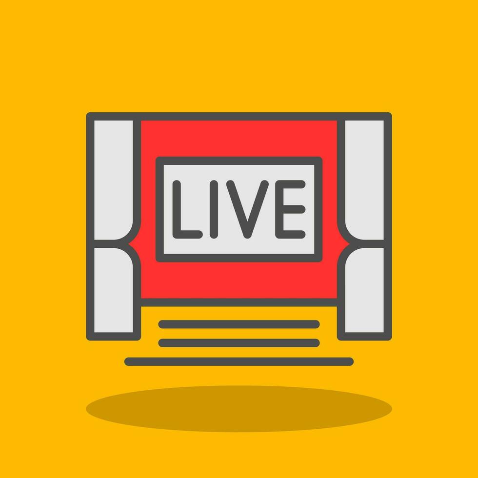 Live Vector Icon Design
