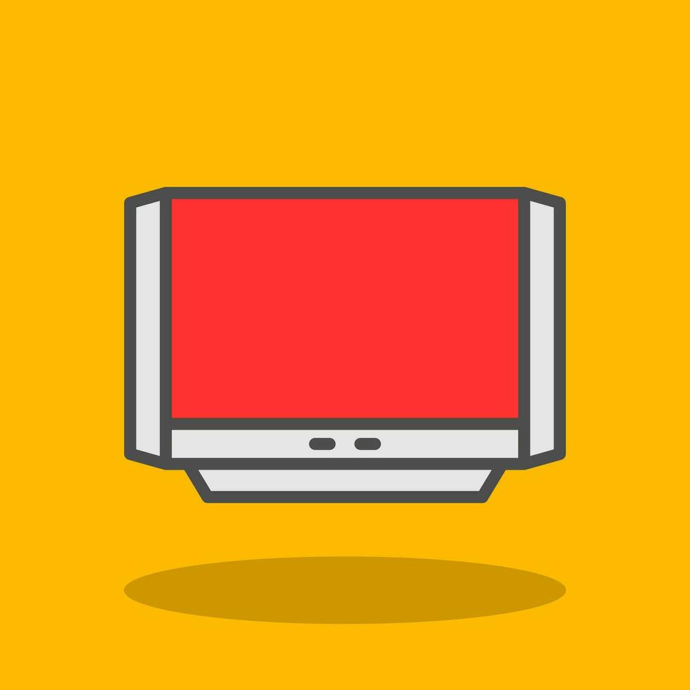 TV Vector Icon Design