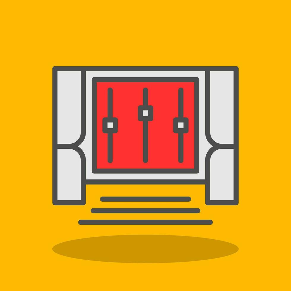 Setting Vector Icon Design