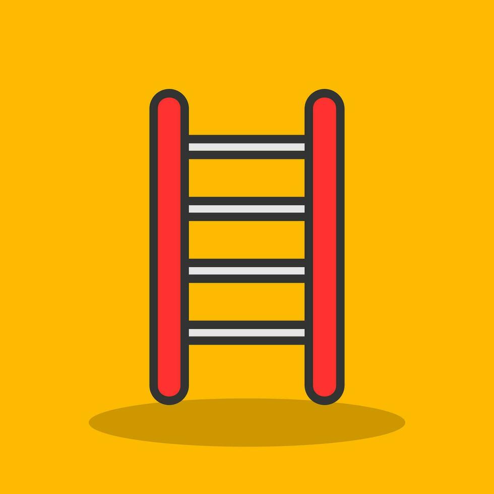 Ladder Vector Icon Design
