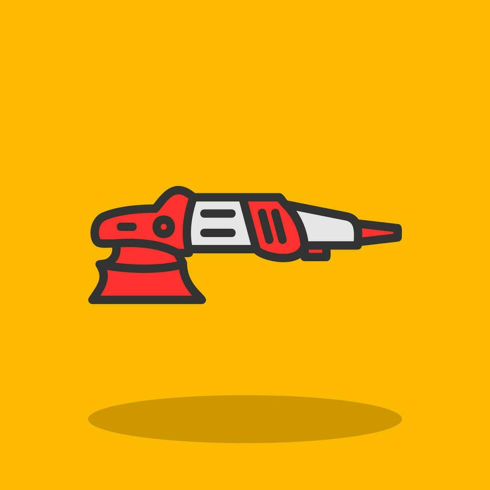 Polisher Vector Icon Design