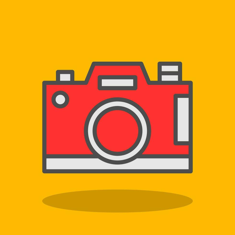 Camera Vector Icon Design
