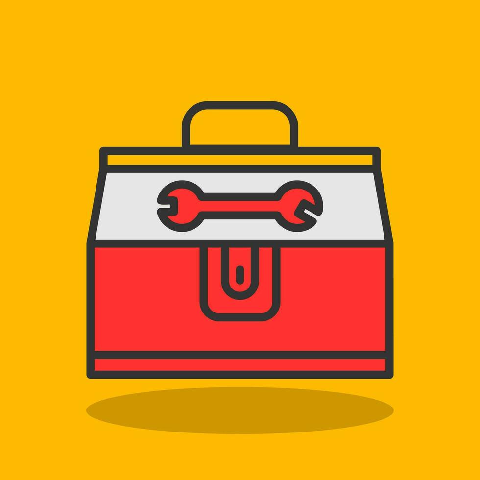 Toolbox Vector Icon Design