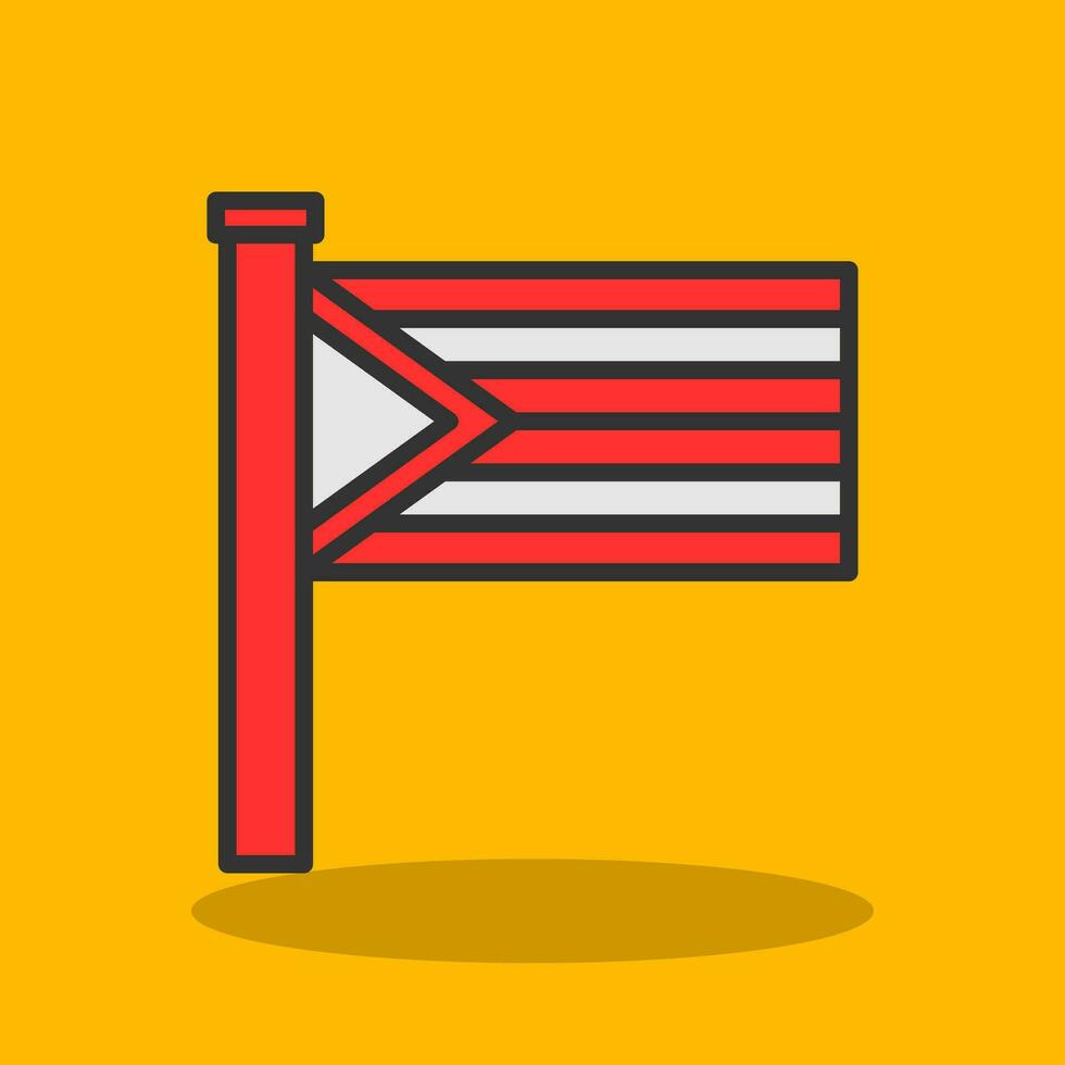 Flag Vector Icon Design