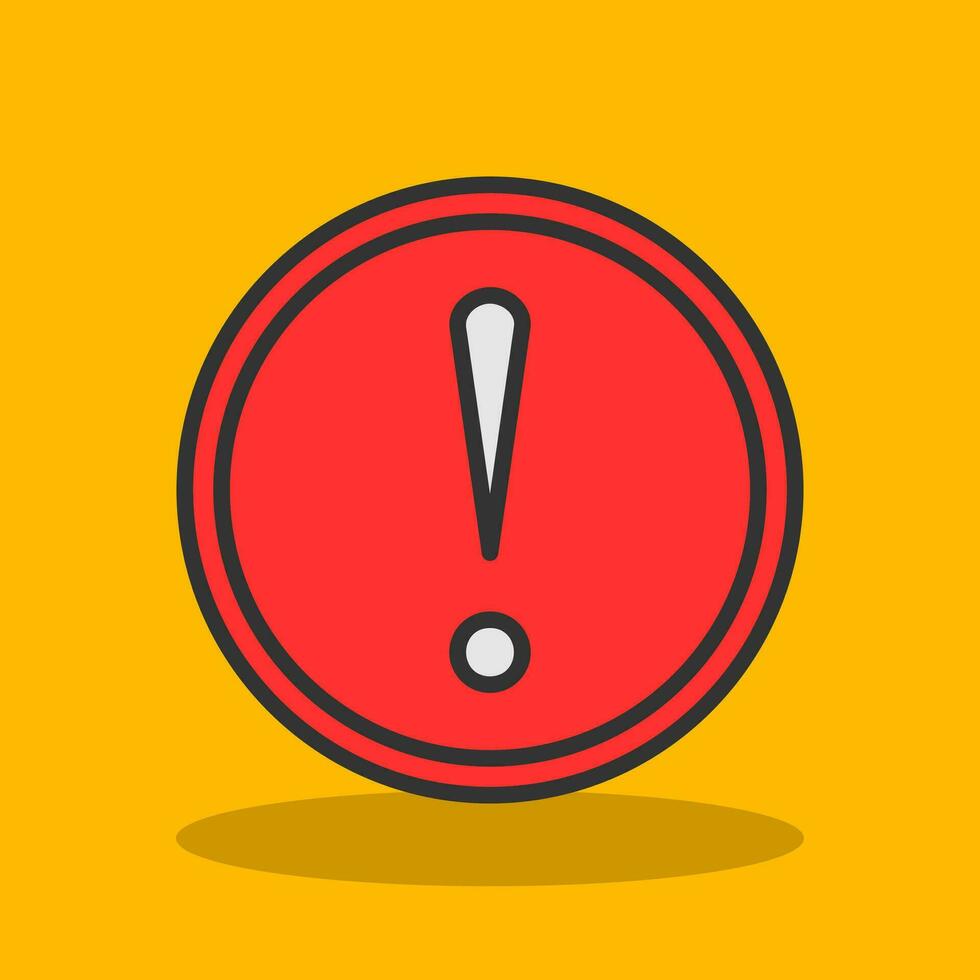 Error Vector Icon Design