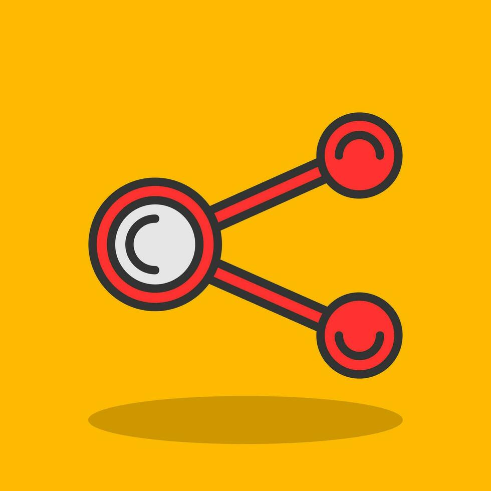 Share Vector Icon Design