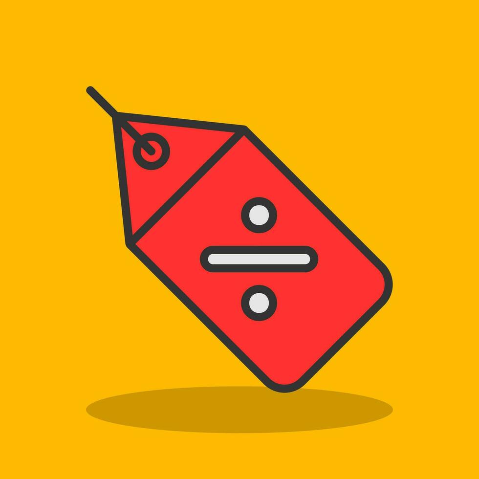 Price Tag Vector Icon Design