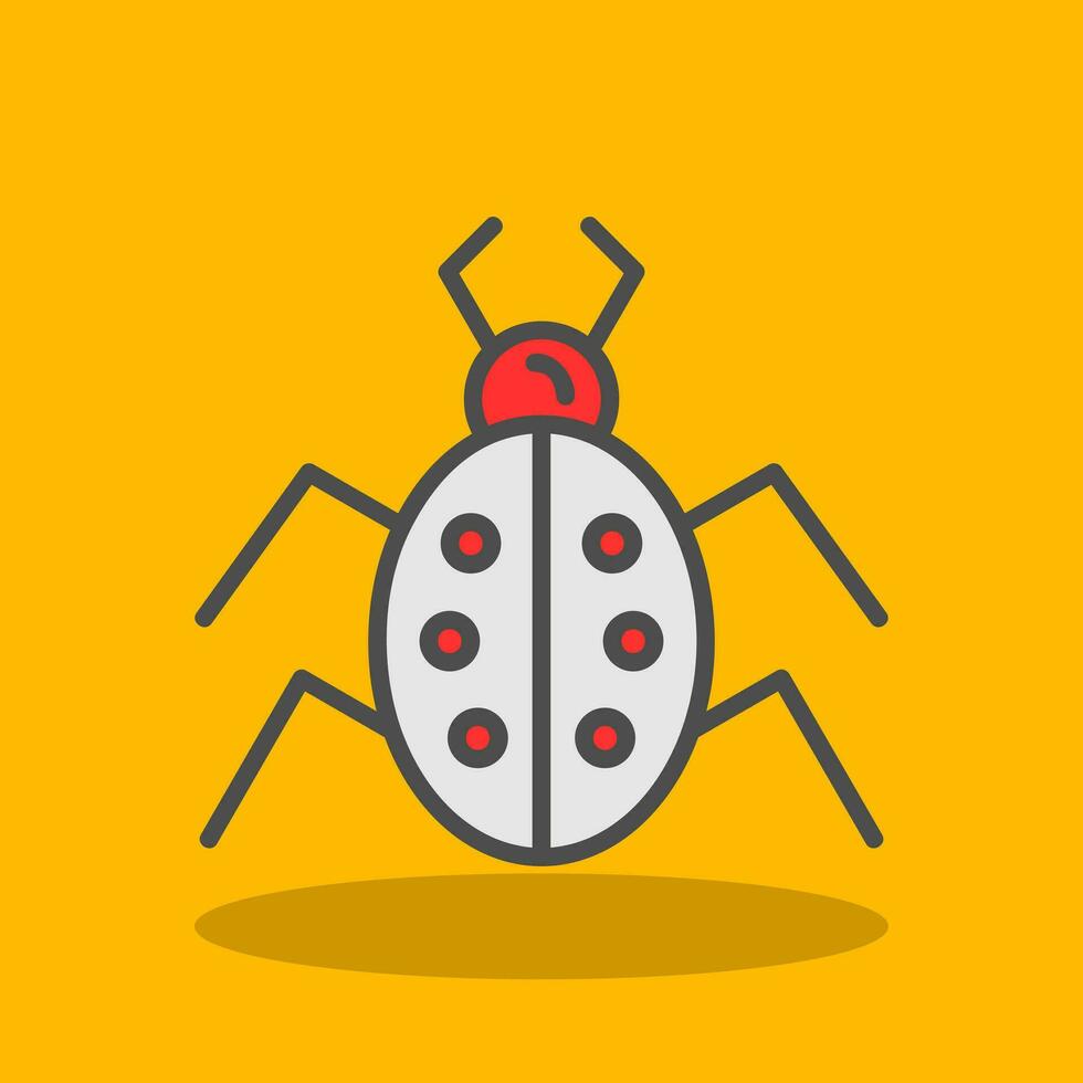 Bug Vector Icon Design