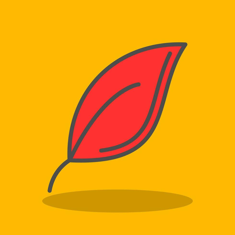 Leaf Vector Icon Design