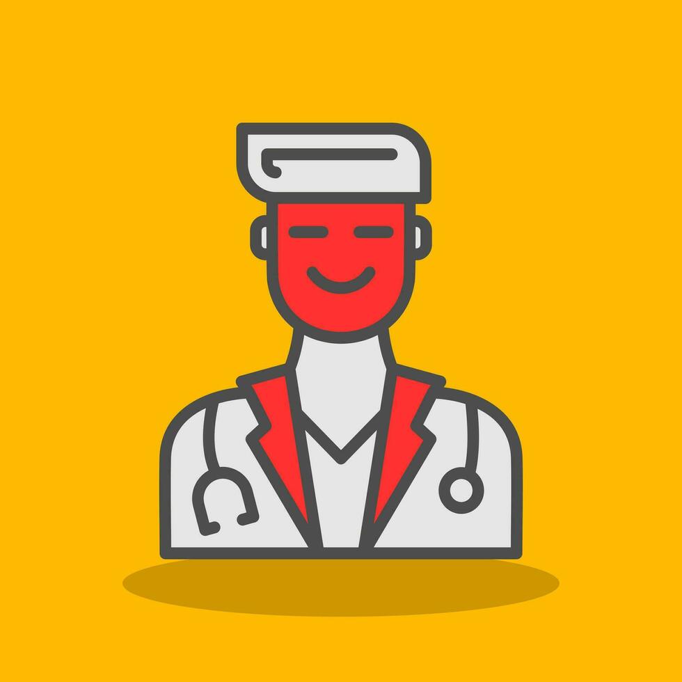 Doctor Vector Icon Design