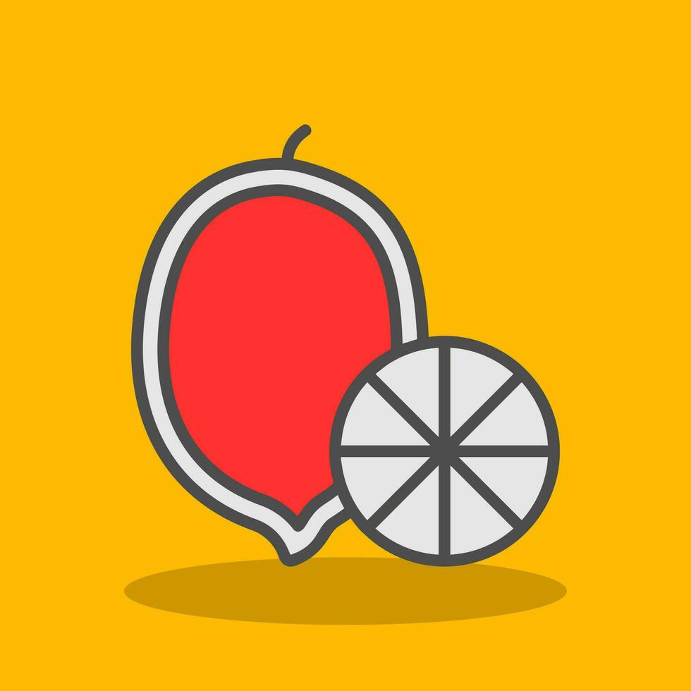 Lemon Vector Icon Design