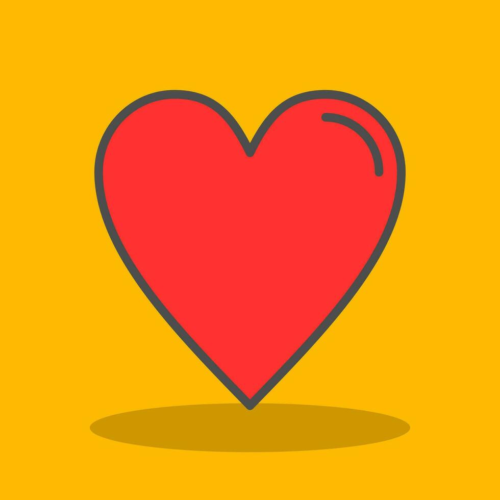 Heart Vector Icon Design