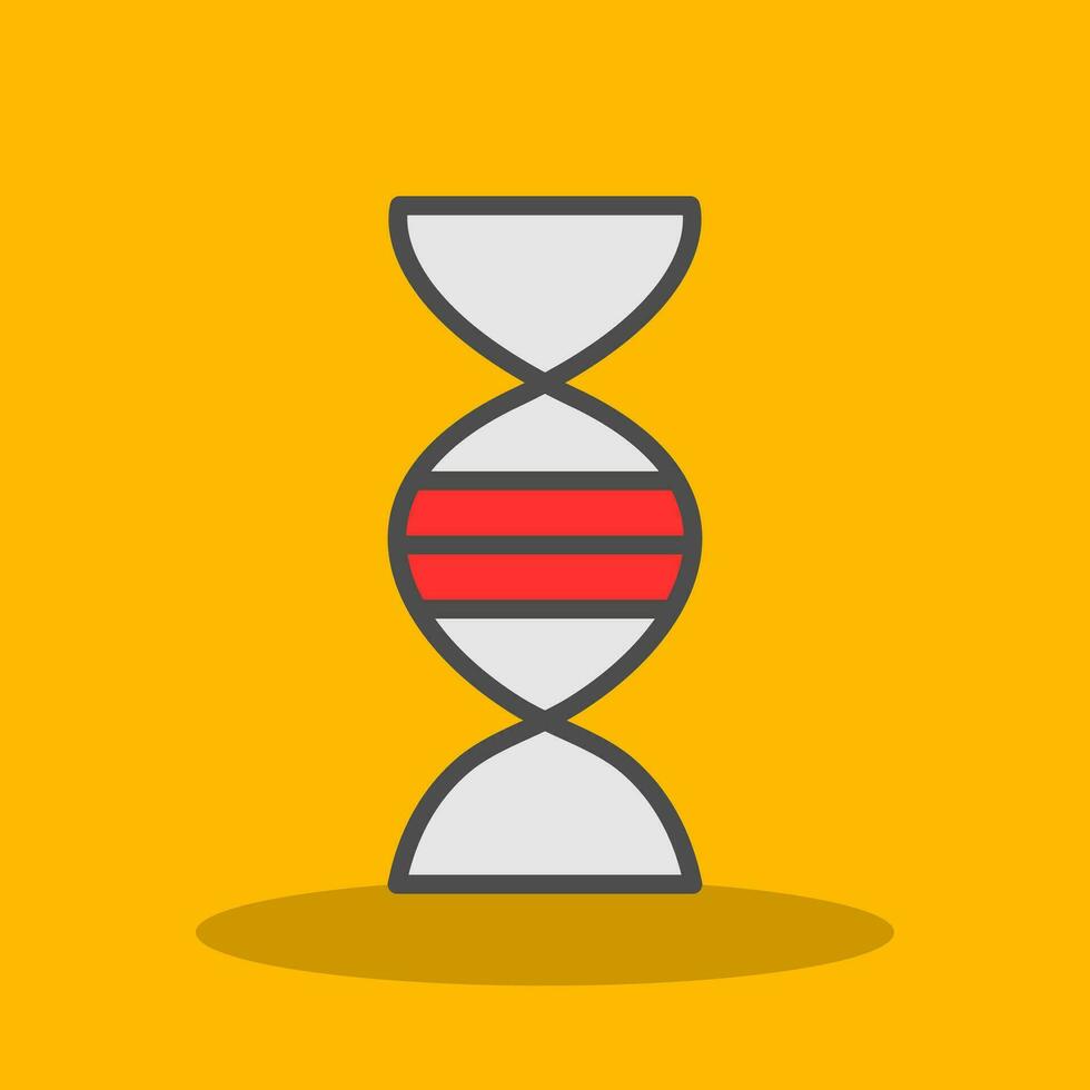diseño de icono de vector de adn