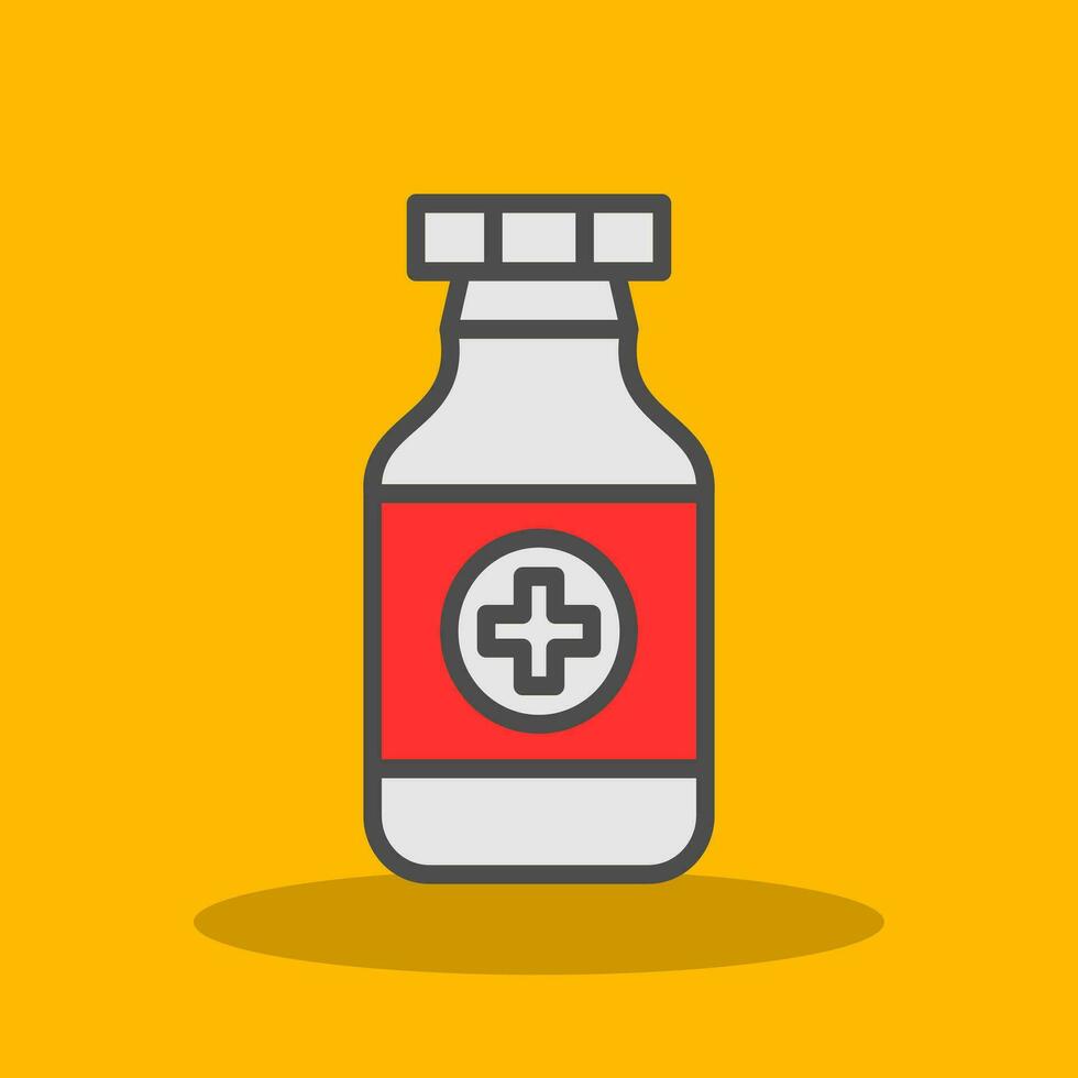 Syrup Vector Icon Design