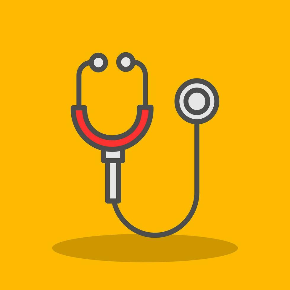 Stethoscope Vector Icon Design